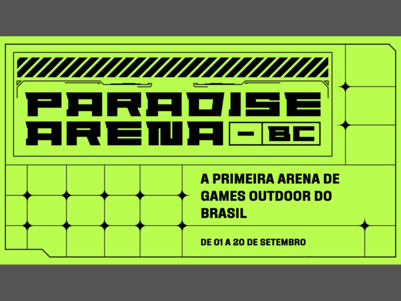 Paradise Arena-BC | Cota Apresenta/Naming
