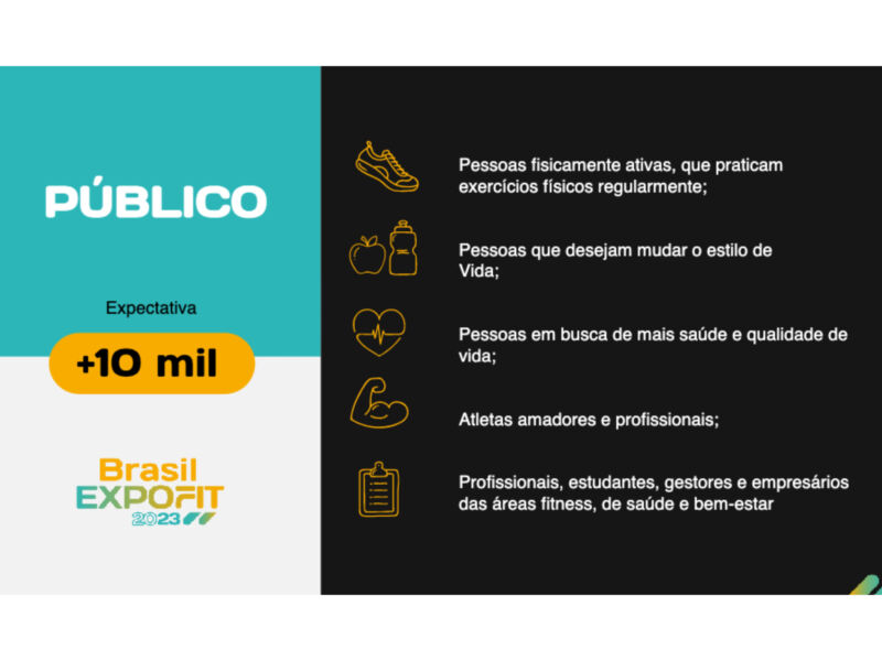 Brasil ExpoFit | Cota Apoio