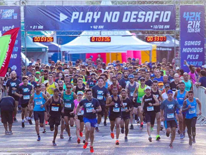 Maratona de Ponta Grossa - Cota Prata
