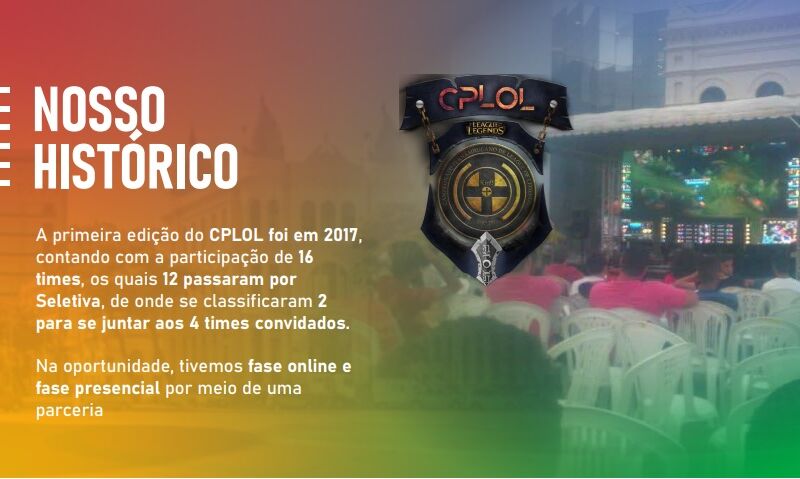 Patrocínio Prata - Campeonato Pernambucano de League of Legends
