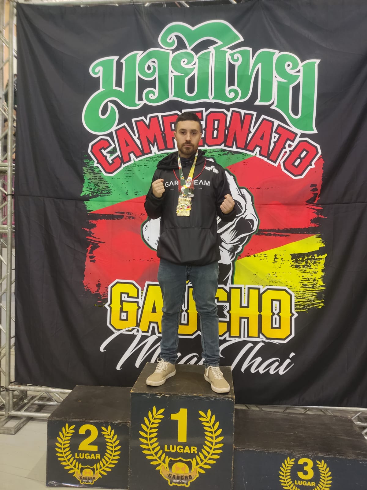 PATROCINIO CAMPEONATO BRASILEIRO DE MUAY THAI